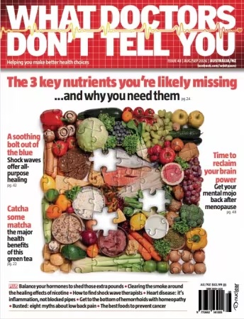 What Doctors Don’t Tell You Australia/New Zealand – August/September 2026