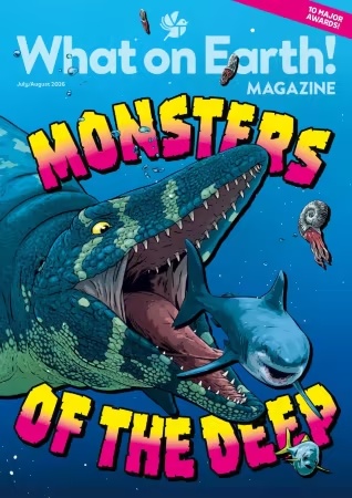 What on Earth! Magazine – July/August 2026