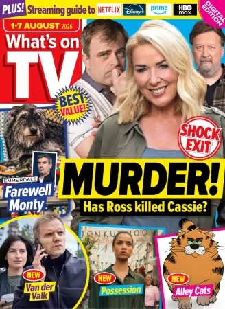What’s on TV – 1/7 August 2026