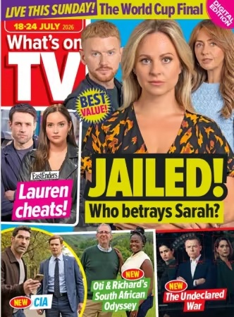 What’s on TV – 18/24 July 2026