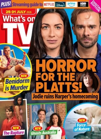 What’s on TV – 25/31 July 2026