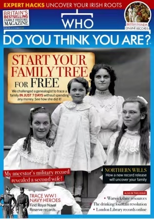 Who Do You Think You Are? – August 2026