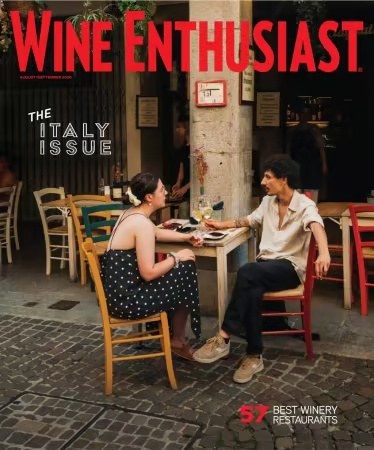 Wine Enthusiast Magazine – August/September 2026