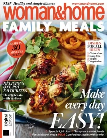 Woman & Home Family Meals – 6th Edition, 2026