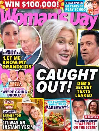 Woman’s Day Australia – July 20, 2026