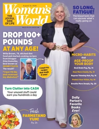Woman’s World USA – August 10, 2026
