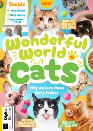 Wonderful World of Cats – 1st Edition 2026