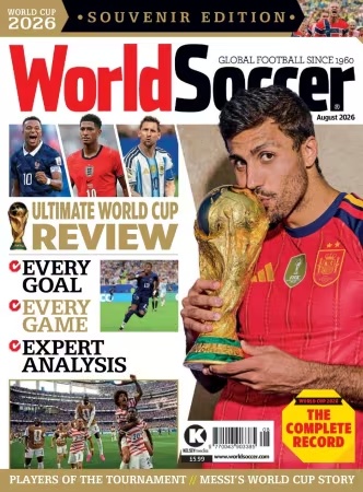 World Soccer – August 2026