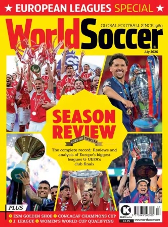 World Soccer – July 2026 (True PDF)