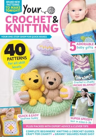 Your Crochet & Knitting – Issue 67, 2026