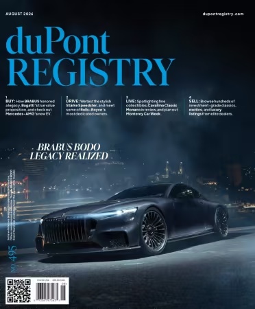 duPont REGISTRY Magazine – August 2026