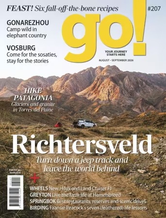 go! South Africa – August/September 2026