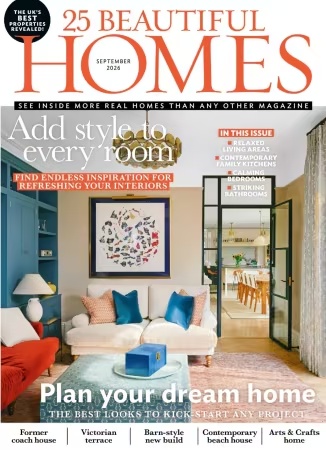 25 Beautiful Homes – September 2026