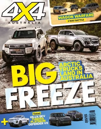 4×4 Magazine Australia – August 2026