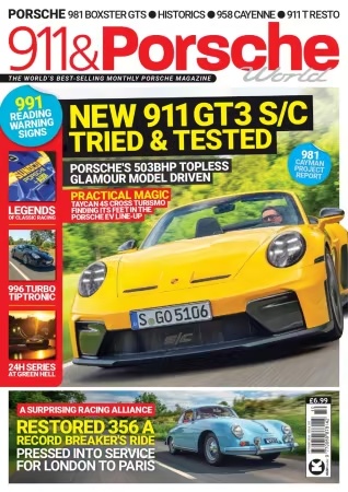 911 & Porsche World – Issue 387, October 2026