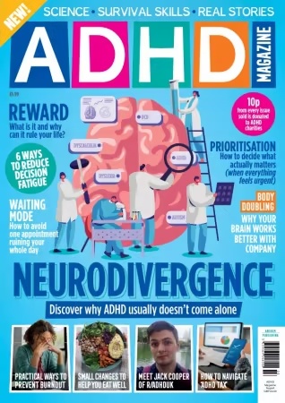 ADHD Magazine – Issue 02, 2026 (True PDF)
