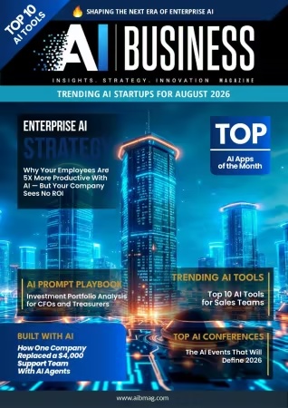 AI Business Magazine – August 2026