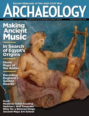 ARCHAEOLOGY – September/October 2026
