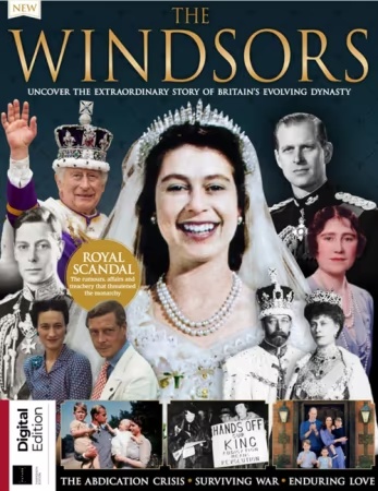 All About History – Book of the Windsors, 13th Edition 2026