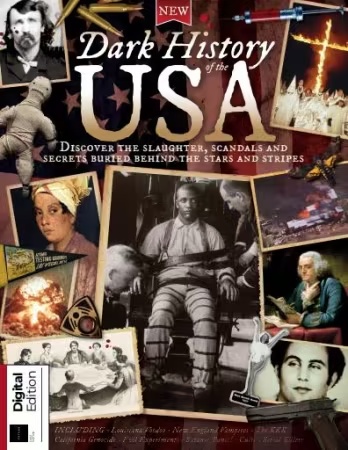 All About History – Dark History of The USA, 1st Edition 2026