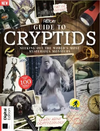 All About History – Guide to Cryptids, 3rd Edition 2026