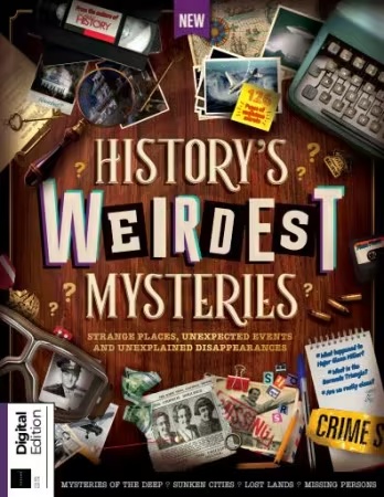 All About History – History’s Weirdest Mysteries – 4th Edition 2026