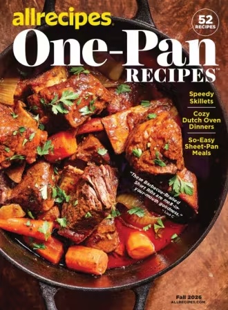 Allrecipes – One-Pan Recipes, Fall 2026