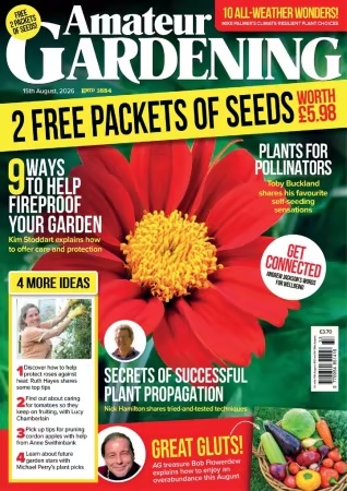 Amateur Gardening – 15 August 2026 (True PDF)
