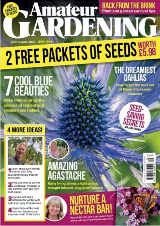 Amateur Gardening – 29 August 2026