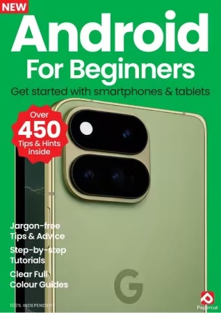 Android For Beginners – 23rd Edition, 2026 (True PDF)