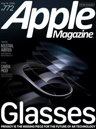 AppleMagazine – Issue 772, August 14, 2026