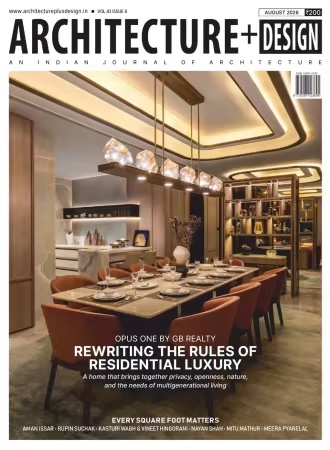 Architecture + Design – August 2026