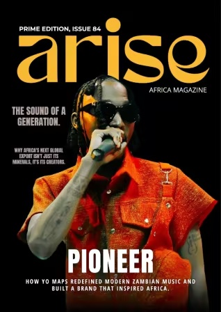 Arise Africa Magazine – Issue 84, 2026