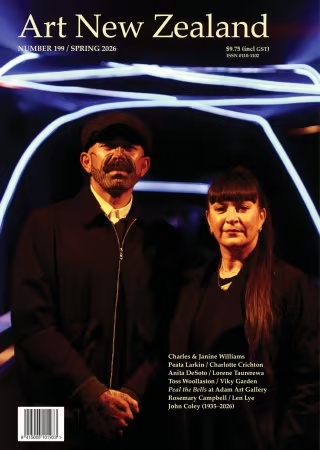 Art New Zealand – Spring 2026