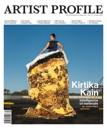 Artist Profile – Issue 76, 2026