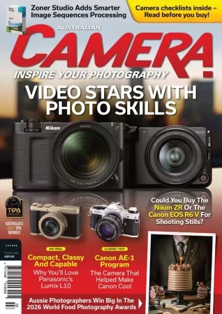 Australian Camera – Issue 438, 2026