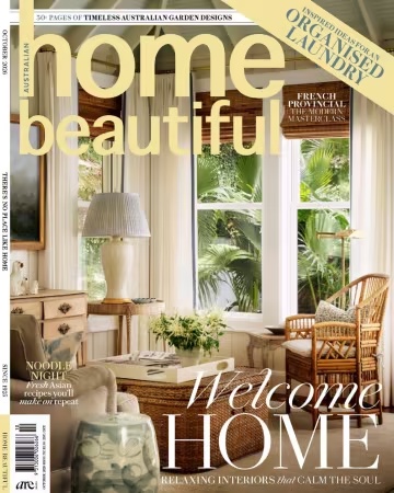 Australian Home Beautiful – October 2026