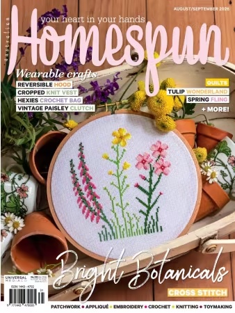 Australian Homespun – August/September 2026