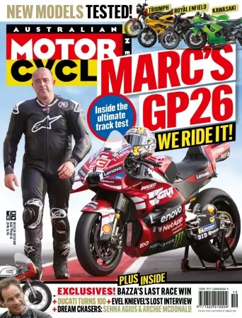 Australian Motorcycle News – Vol 76 Issue 02, 2026