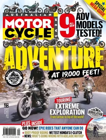 Australian Motorcycle News – Vol 76 Issue 03, 2026