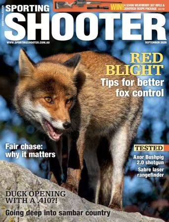 Australian Sporting Shooter – September 2026