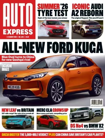 Auto Express – Issue 1945, 5/11 August 2026