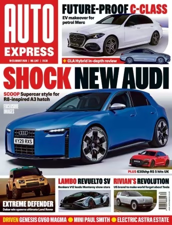 Auto Express – Issue 1947, 19/25 August 2026