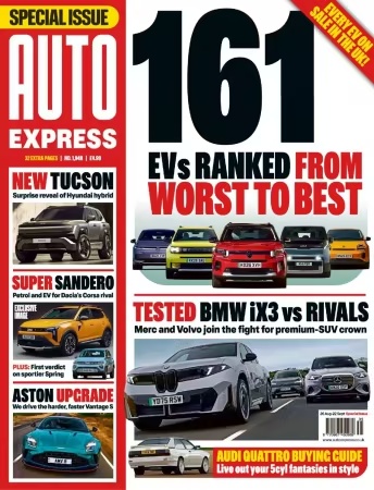 Auto Express – Special Issue No1948, 26 August/22 September 2026