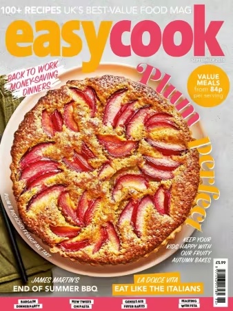 BBC Easy Cook UK – September 2026