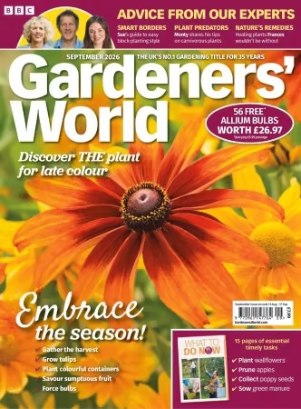 BBC Gardeners’ World – September 2026
