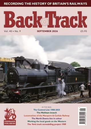 Backtrack – Volume 40 No 9, September 2026