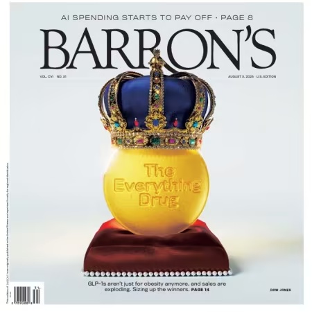 Barron’s – August 03, 2026