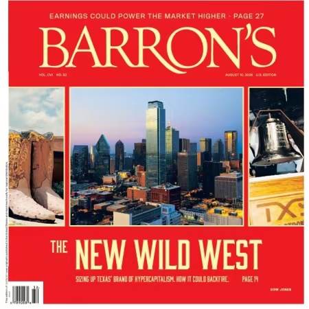 Barron’s – August 10, 2026