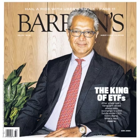 Barron’s Magazine – August 17, 2026